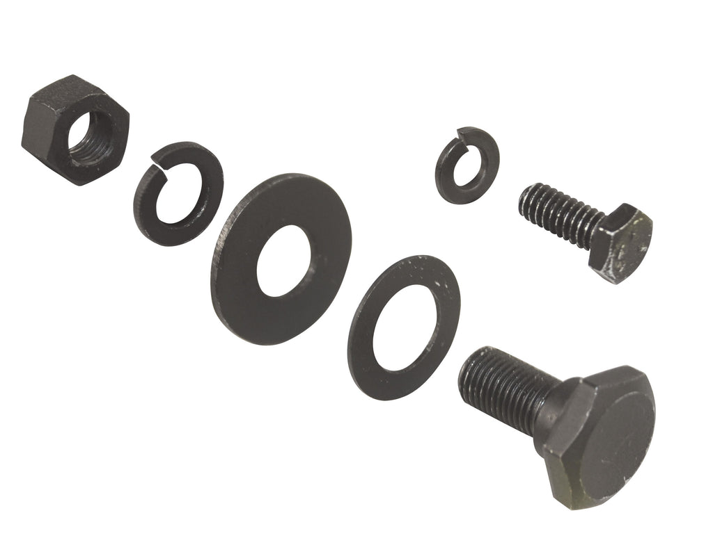 Trunk Lid Support Arm Hardware Kit; 1939-40 Coupe, Convertible