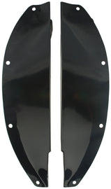 Outer Grille Plates; 1939 Deluxe, 1940 Car, 1940-41 Pickup