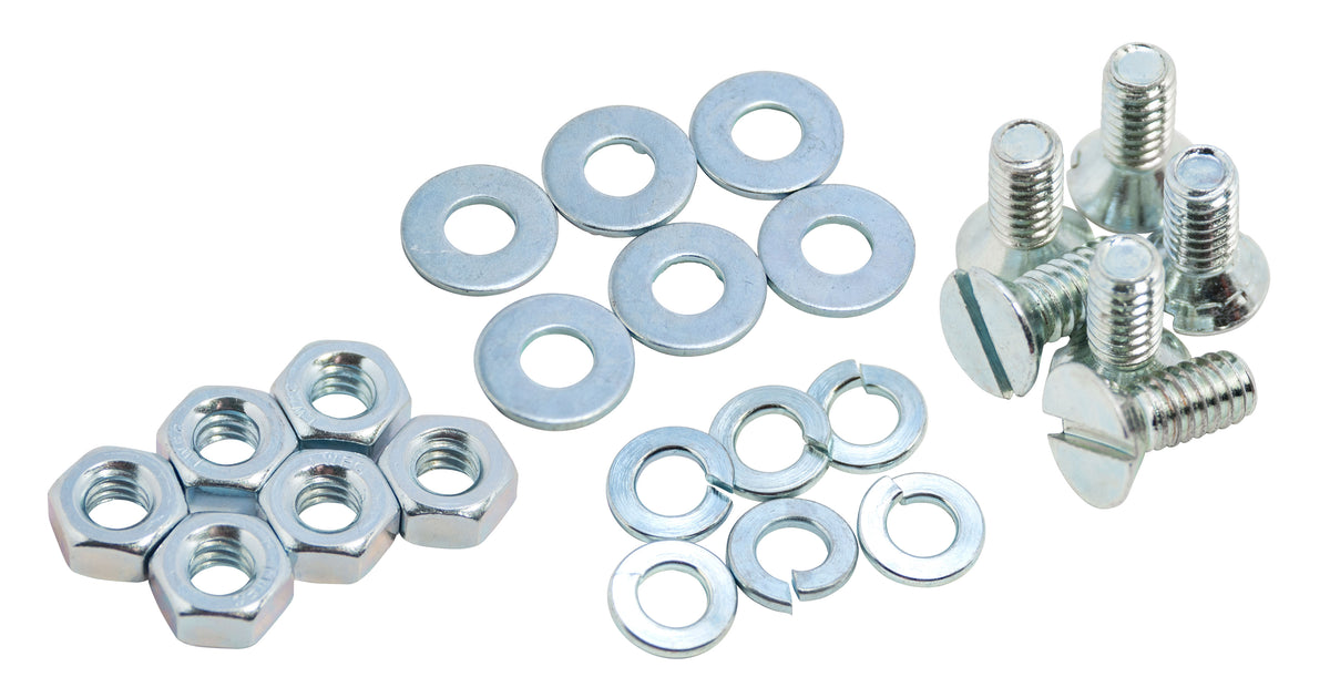Lower Front Hood Trim Hardware Kit; 1939 Deluxe – Bob Drake