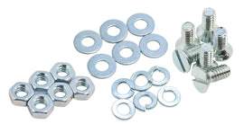 Lower Front Hood Trim Hardware Kit; 1939 Deluxe