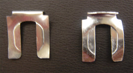 Choke & Throttle Dash Grommet Clips; 1939-48 Car, 1940-47 Pickup