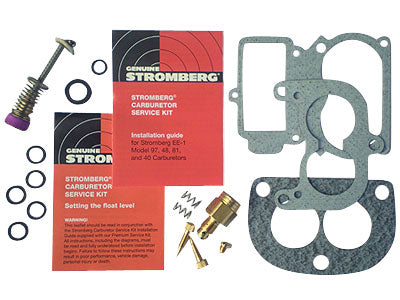 Carburetor Service Repair kit Gasket Set Compatible with Weber 30 DIC/DGF/DGS Compatible with Fiat 850/124 Citroen GS　並行輸入品 Stromberg Premium Service Kit (for 81) \u2013 Bob Drake