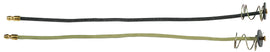 Tail Light Socket Wires; 1928-32 Car, 1928-42 Pickup