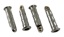 Load image into Gallery viewer, Curtain Rod Sockets (Set of 4); 1933-37 Roadster, 1933-38 Phaeton