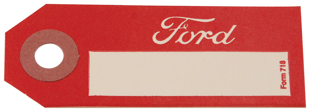 Ford Script Part Tags