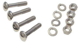 Headlight Bar Bolt Set (Stainless); 1932 Car, 1932-34 Pickup