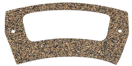 License Plate Light Lens Gasket; 1932 Car, 1932-34 Pickup