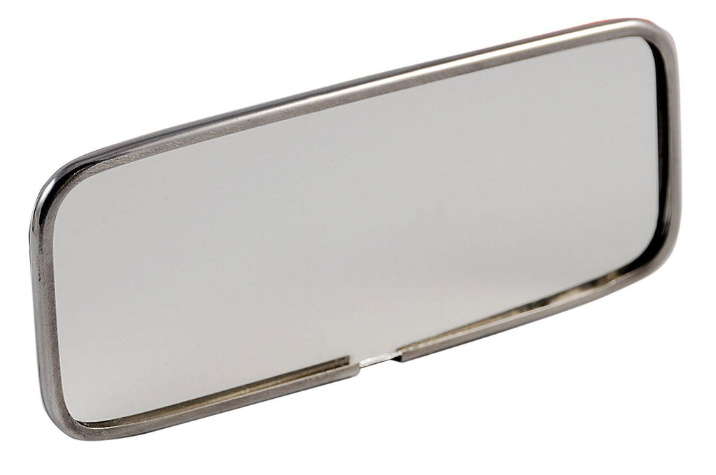 Rearview Mirror Glass (Stainless); 1932-36 Car, Pickup