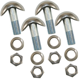 1933-1934 Ford Bumper Bolt Set – With Bumper Guard Usage – 40-17758-RK