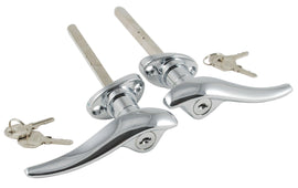 Locking Outside Door Handles; 1932 Closed Car (no 3W Coupe)