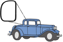 Load image into Gallery viewer, 1932 5 WINDOW COUPE QUARTER WINDOW SEALS (BONDED)
