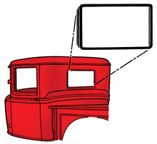 Load image into Gallery viewer, Quarter &amp; Rear Window Seal; 1932-40 Car, 1932-39 Pickup