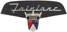 Load image into Gallery viewer, 1956 FAIRLANE TRUNK EMBLEM