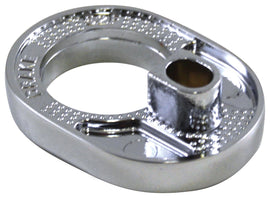 Wiper Pivot Shaft Bezels; 1952-54 Car