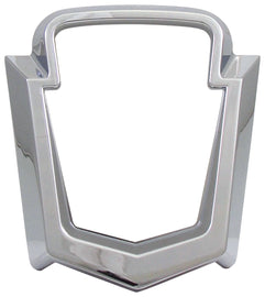 Trunk Emblem Bezel; 1952 Car, 1953-54 Coronado Deck Lid
