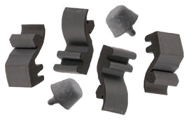 Hood Bumper Kit; 1953-56 Pickup