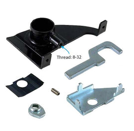 Lock Cylinder Mount, LH; 1935-37 Pickup, Commercial