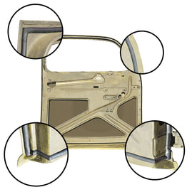 One Piece Door Seals (Small Door); 1941-48 Coupe, Fordor