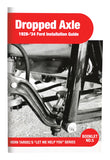 Vern Tardel Dropped Axle Guide; 1932-34 Car, Pickup