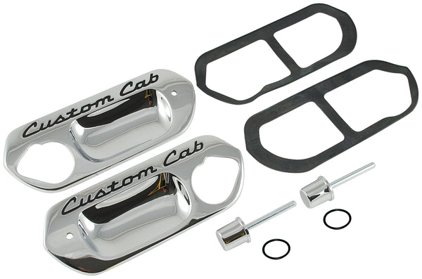 Door Handle Plates; 1961-66 Pickup – Bob Drake