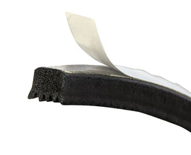 Large Ribbed Sponge Seal (20')