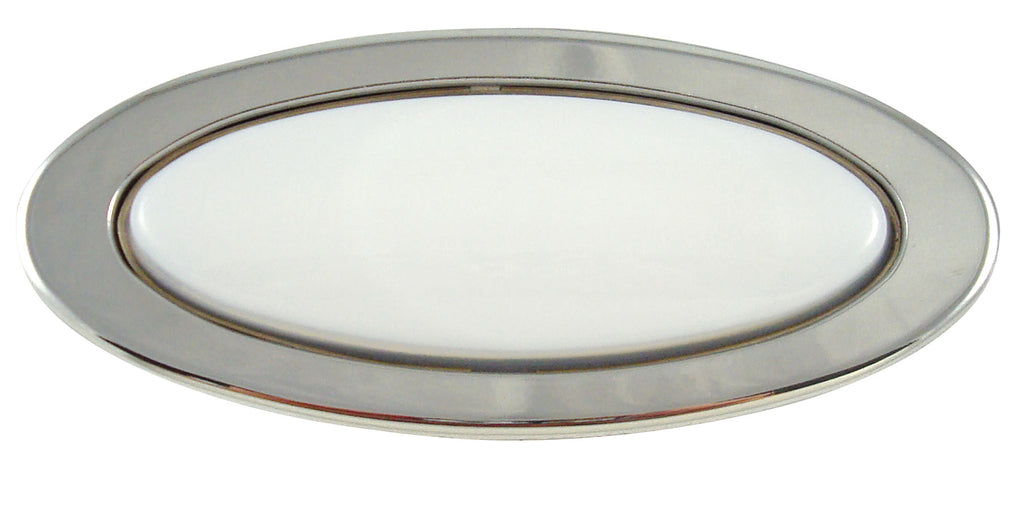 Oval Dome Light, Large (Smooth)