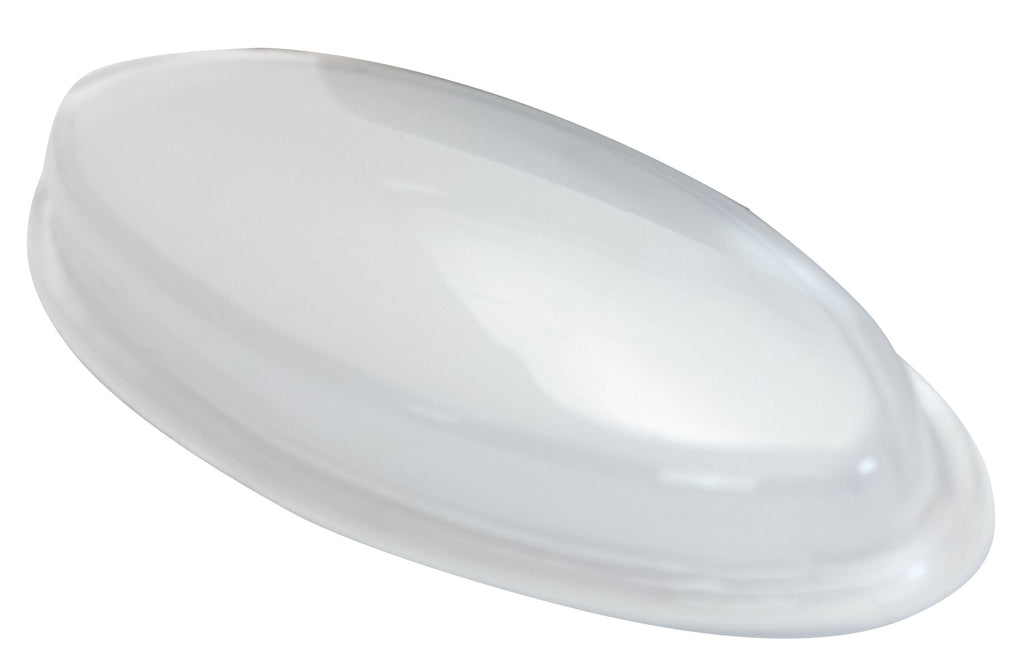 Oval Dome Light Lens, Small