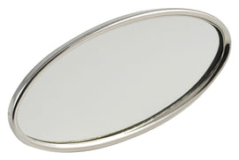 Oval Stick Mount Mirror