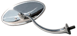 Swan Neck Mirror w/ Oval Head, RH
