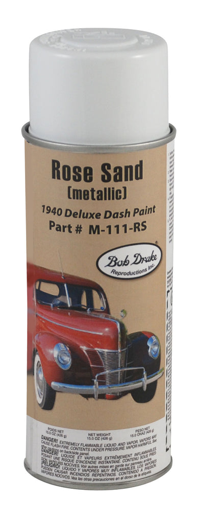 Dash Paint (Rose Sand); 1940 Deluxe