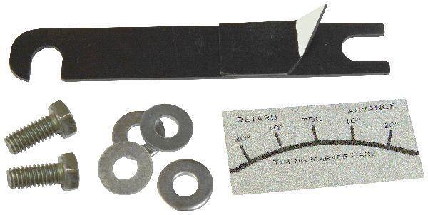 Flathead Timing Mark; 1932-48 Flathead V8