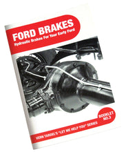 Load image into Gallery viewer, Vern Tardel Ford Brake Conversion Guide; 1933-38 Car, Pickup