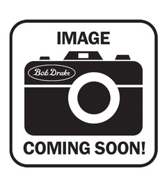 Front Door Window Channel Kit (Front Mount); 1934 5W Coupe, Fordor